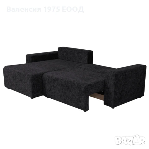 Разтегателен ъглов диван Далас Корнер, снимка 6 - Дивани и мека мебел - 51059056