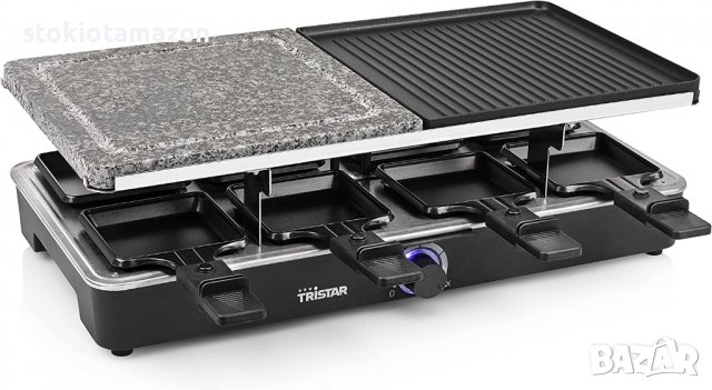 Раклет грил Tristar - 1400W, снимка 1