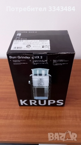 Кафемелачка krups Кафемелачка Кrups 