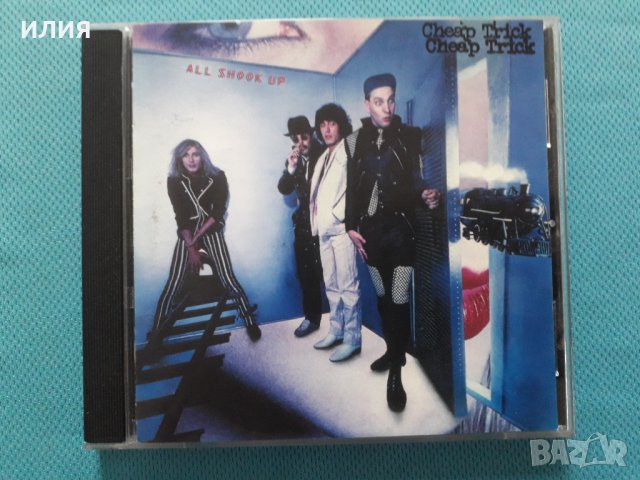 Cheap Trick – 1980 - All Shook Up(Power Pop), снимка 1