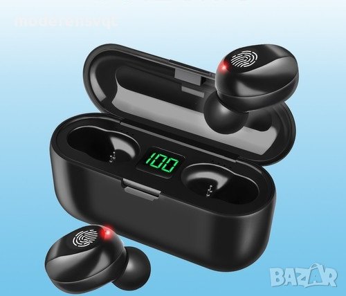 БЕЗЖИЧНИ BLUETOOTH СЛУШАЛКИ С POWERBANK, снимка 7 - Безжични слушалки - 43886740