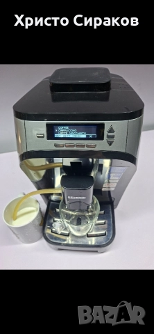 Каферобот Severin Cappuchino, снимка 5 - Кафемашини - 52756119