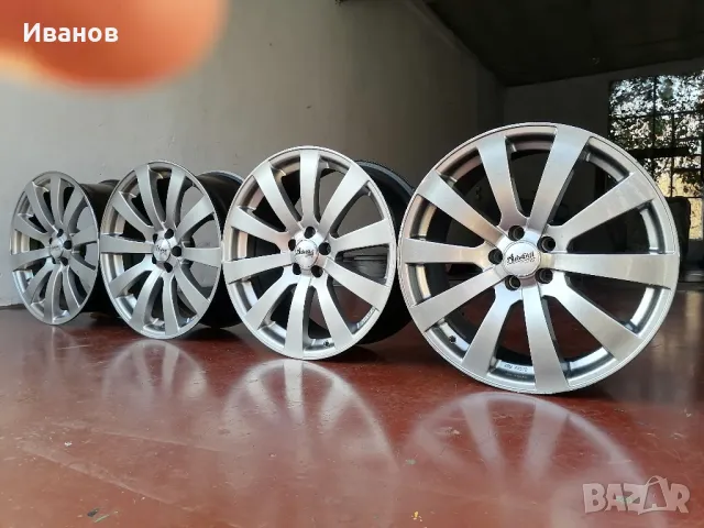 джанти 18" 5х100 Subaru, VW, Audi A3, Seat, Skoda , снимка 2 - Гуми и джанти - 47812053