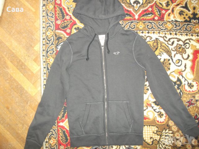 Суичър HOLLISTER   мъжки,М, снимка 2 - Суичъри - 26528323