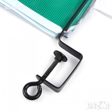 885 Комплект хилки за тенис на маса с мрежа стойка и 3 топчета, снимка 9 - Тенис - 32286434