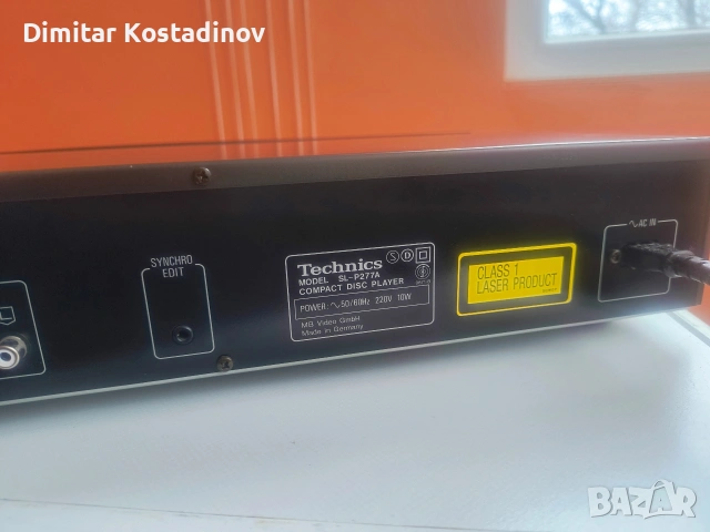 cd player Technics sl p277a сд плеар