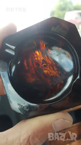 Каталин. Пепелник. Стар пепелник., снимка 7 - Антикварни и старинни предмети - 50321526