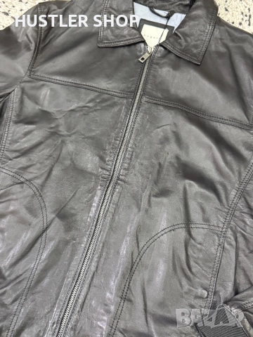 Мъжко яке от естествена кожа BUGATTI.Размер XL, снимка 2 - Якета - 52540420