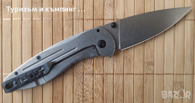 Джобни ножчета Kershaw 1359 Flipper / SOG Aegis FL, снимка 14 - Ножове - 26289339