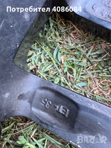  original CARMANI CA178520 KBA52727 8,5x20 ET35 5x112 Aluminum Rim., снимка 6 - Гуми и джанти - 51475871