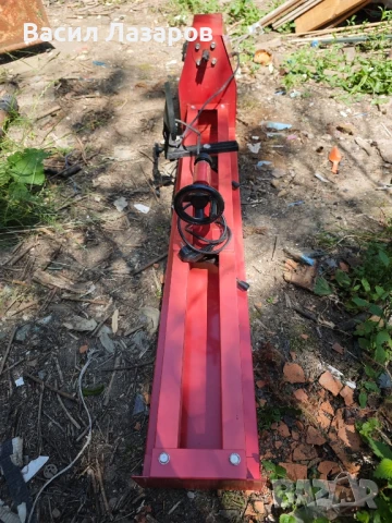 Струг за дърво , снимка 2 - Стругове - 50696480