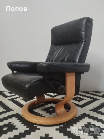 Ekornes Stressless релакс кресло, снимка 7 - Дивани и мека мебел - 44846201