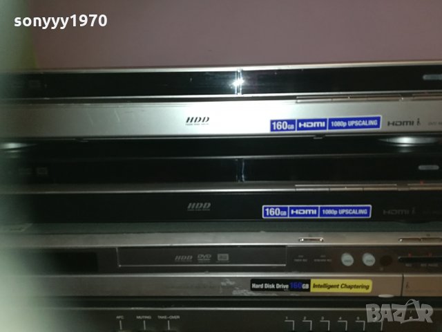 sony rdr hdd/dvd recorder 1304210835, снимка 5 - Плейъри, домашно кино, прожектори - 32526196