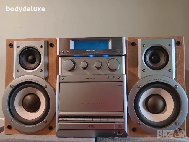 Panasonic SA-PM22 би-амп аудио система