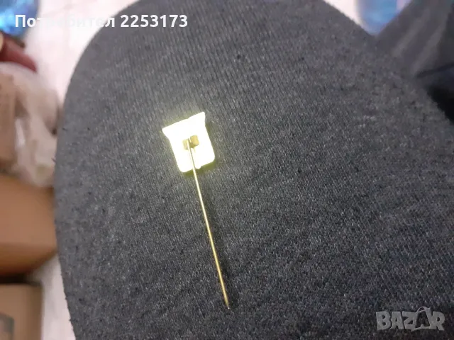 Стара значка на Ботев,когато се е казвал Тракия, снимка 2 - Колекции - 49303931