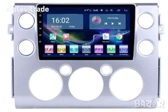 TOYOTA FJ CRUISER J15 2006-2020 - 9'' Андроид НАВИГАЦИЯ