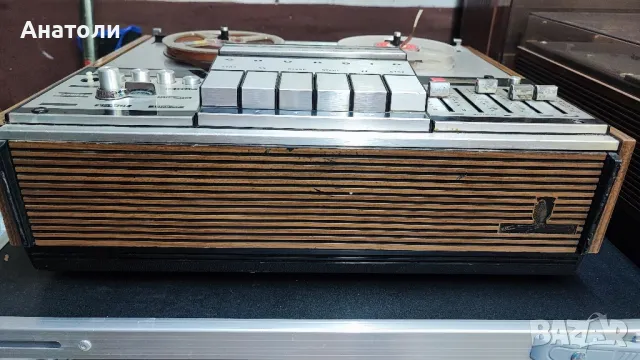 Магнетофон GRUNDIG TK 248, снимка 5 - Радиокасетофони, транзистори - 50190092