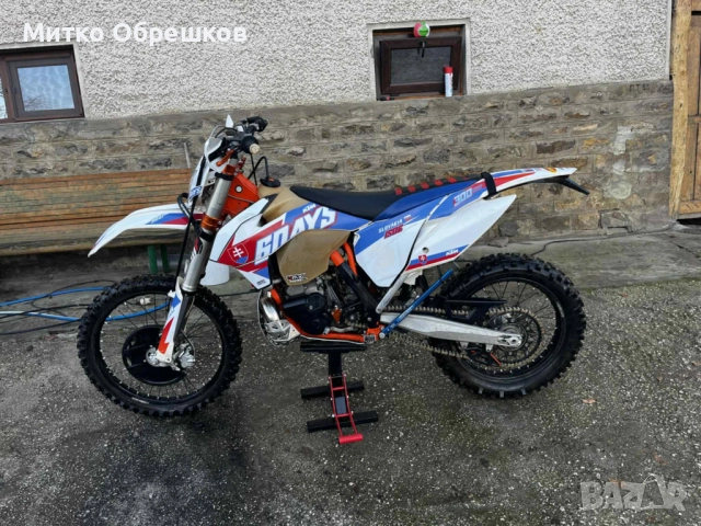 Kam EXC 300 SIX DAYS, снимка 2 - Мотоциклети и мототехника - 52691774