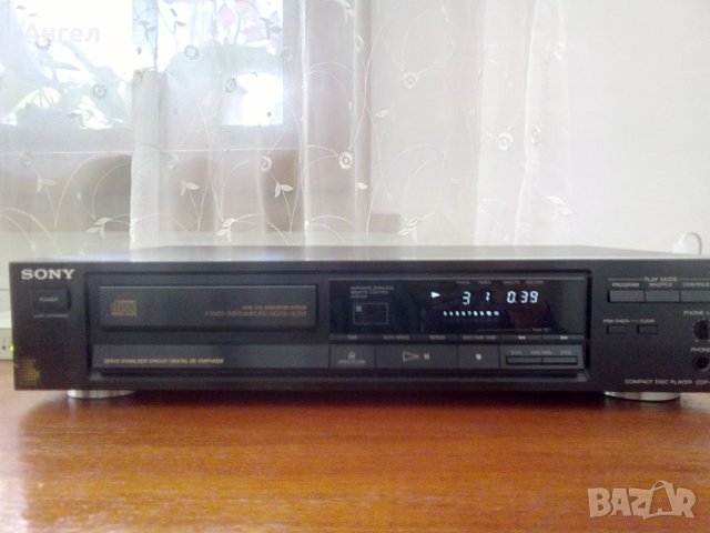 Sony CDP - 470, снимка 4 - MP3 и MP4 плеъри - 44003841