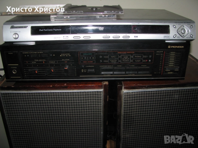 Продавам усилвател "Pioneer"SA-570