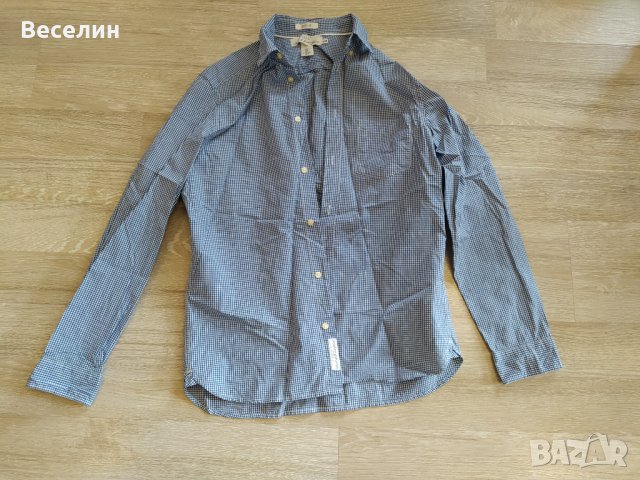 2 мъжки ризи Lee Cooper / H&M (M), снимка 9 - Ризи - 33263672