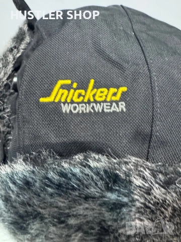 Зимна работна шапка SNICKERS , снимка 6 - Шапки - 52843094