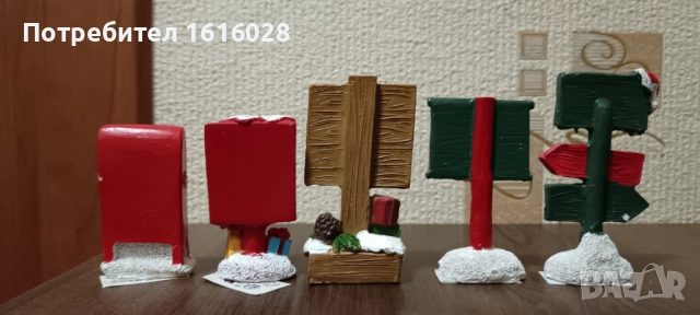 Коледни фигурки за допълване на Коледни селца и градчета., снимка 11 - Декорация за дома - 49732062