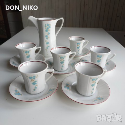 Сервиз за кафе-Нов, снимка 3 - Сервизи - 39811961