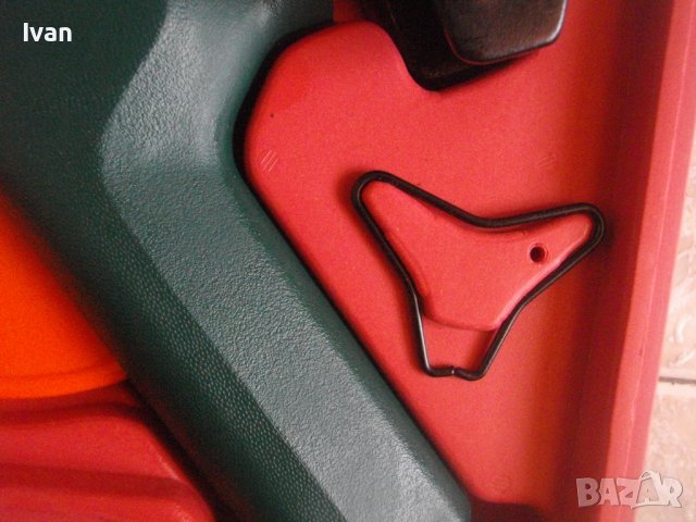 Нов Немски Пистолет За Топло/Горещо Лепене  Чрез Пръчки Силикон-ПъленКомплект-Meister Craft MHP15-80, снимка 9 - Други инструменти - 40318008