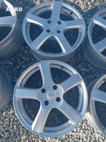 4x108..17цола 7j ET25 за Пежо , снимка 2 - Гуми и джанти - 48858997