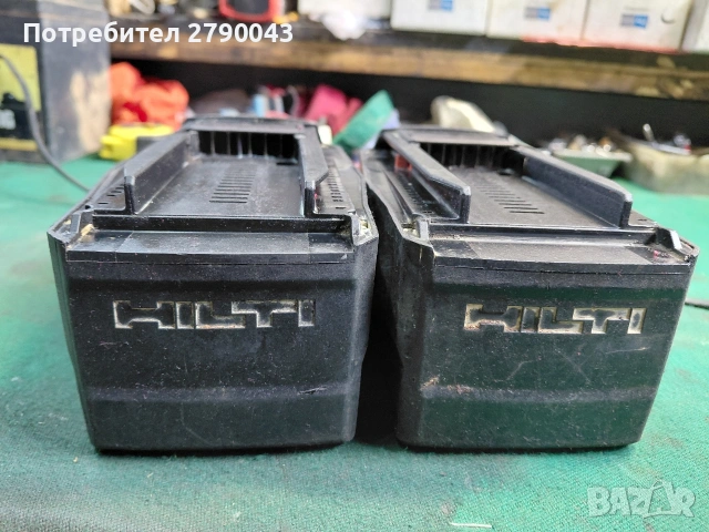 батерий HILTI 36 V, снимка 4 - Други инструменти - 53449513