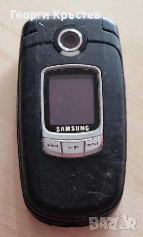 Samsung E730 - за панел
