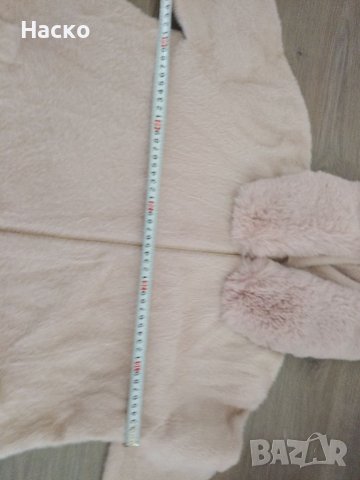 Палто, кожух пепел от рози, снимка 7 - Палта, манта - 39109745