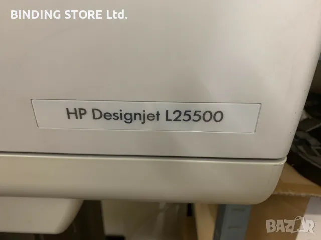 HP Latex L25500 широкоформатен латекстов принтер  / Идеален за Рекламен Печат и Интериор, снимка 2 - Други машини и части - 50140568
