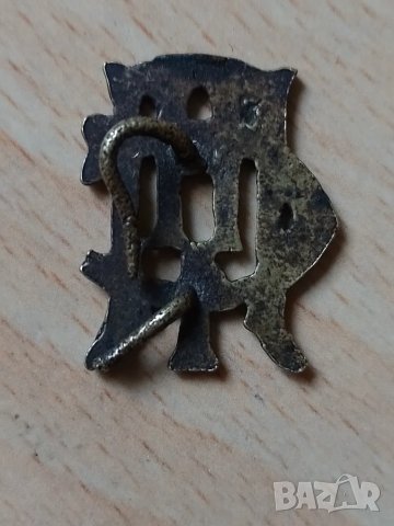 Знак "Първи пехотен софийски на Негово Височество Княз Александър I полк", снимка 2 - Антикварни и старинни предмети - 49807446