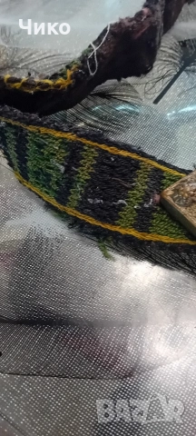 Старинен женски чапраз със колан, снимка 7 - Антикварни и старинни предмети - 53190160