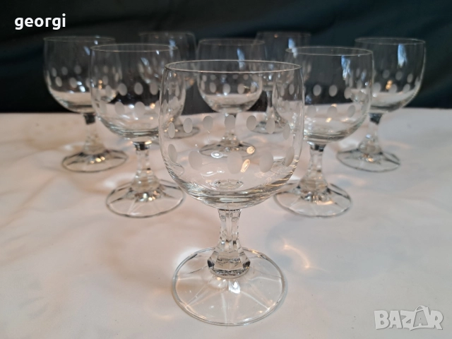 чаши за ракия 28/6, снимка 2 - Чаши - 52025990