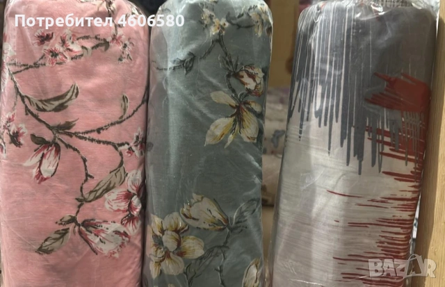 Памучни пликове с цип, размер 150/220, Цена 11.80€, снимка 3 - Спално бельо - 53390325