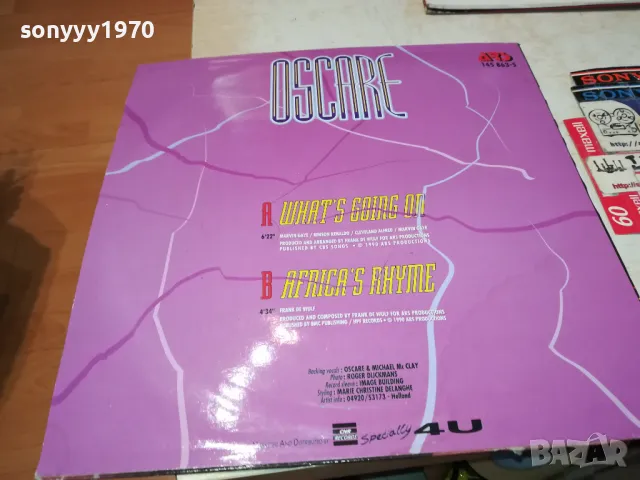 OSCARE-ЗАПАЗЕНА ПЛОЧА 0503251621, снимка 13 - Грамофонни плочи - 49375632