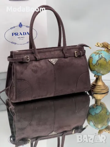 Prad🅰️ дамски чанти Различни цветове , снимка 7 - Чанти - 48625102