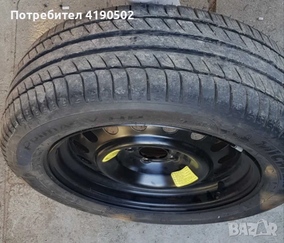 Резервна гума 225/55/17, снимка 3 - Гуми и джанти - 52747567