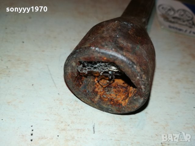 КЛЮЧ ЗА ГУМИ-КРЪСТАЧКА 17-19-21-22мм-ГЕРМАНИЯ 1012211208, снимка 6 - Аксесоари и консумативи - 35093210