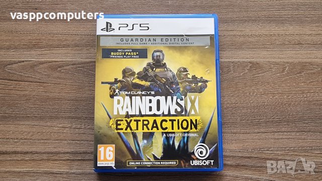 Rainbow Six Extraction - Guardian Edition PS5, снимка 1 - Игри за PlayStation - 43506246