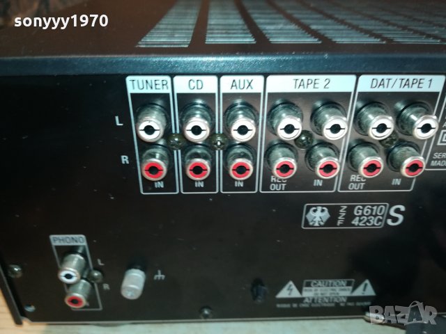 SONY TA-F319R AMPLIFIER-JAPAN-SWITZERLAND 2810211022, снимка 6 - Ресийвъри, усилватели, смесителни пултове - 34608503