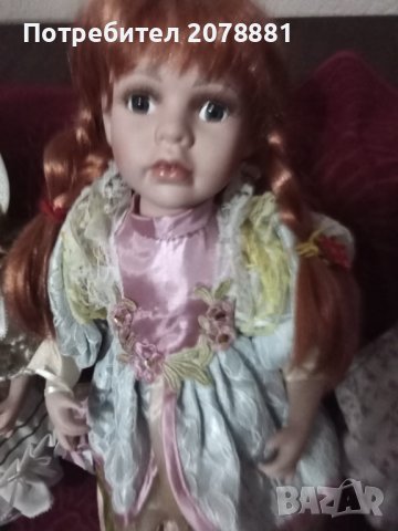 Ръчно изработени порцеланови кукли, снимка 10 - Кукли - 43010354