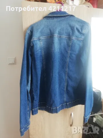 Дамско дънкено сафари, снимка 3 - Якета - 49979672