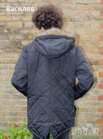 Brave Soul оригинално мъжко яке парка М,L внос Англия, снимка 2 - Якета - 27529811