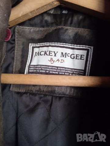 кожена шуба, снимка 9 - Якета - 43968923