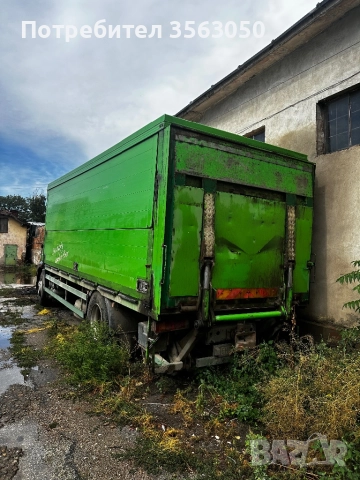 Man 18 280 на части не mercedes scania daf, снимка 5 - Части - 51553199