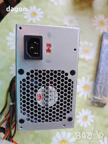 Захранване PC6001 280W ATX PSU Power Supply, снимка 2 - Захранвания и кутии - 53401328